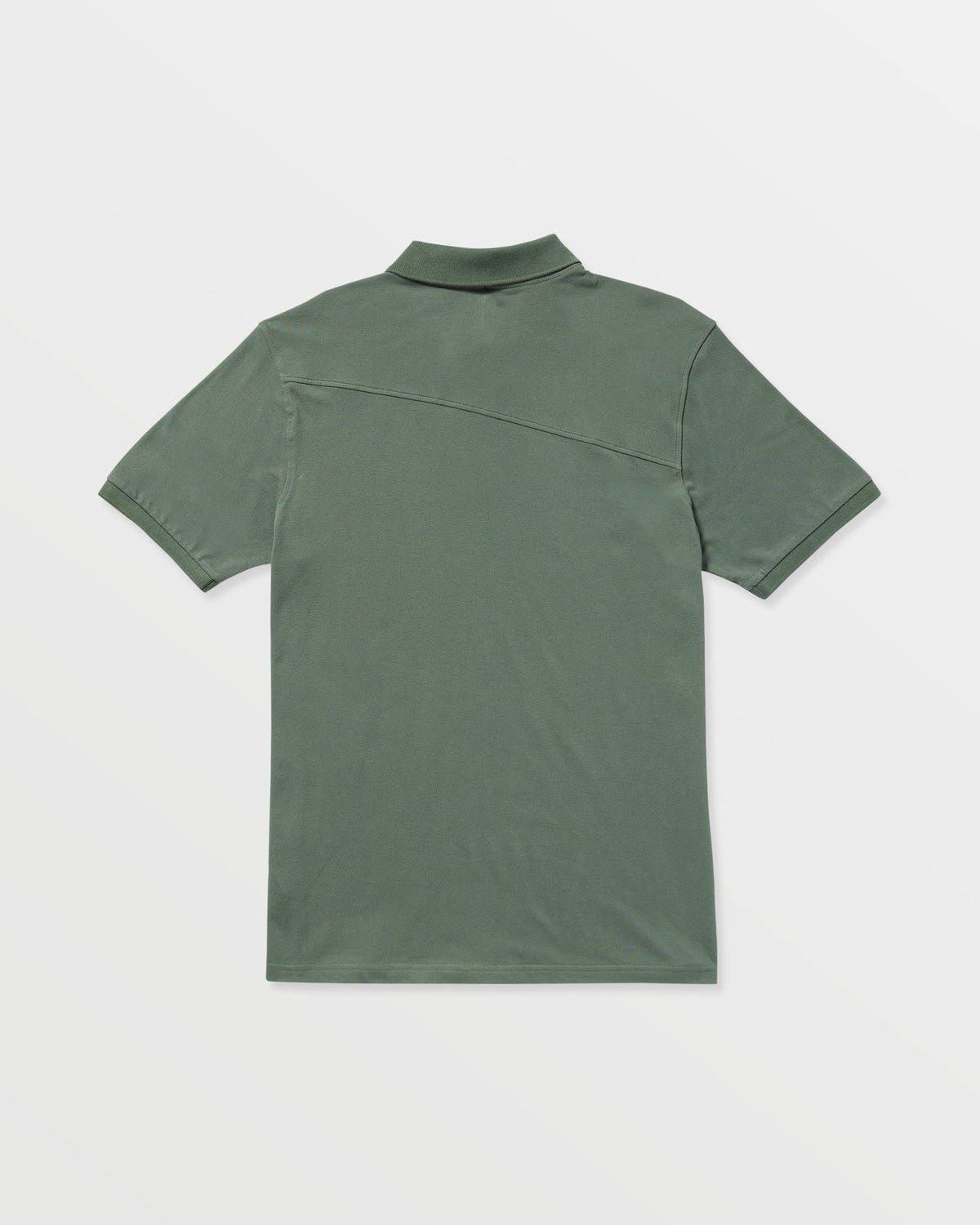 Men's Sitestone Polo Short Sleeve Tee Light Olive - Volcom