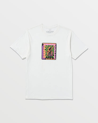 Men's Doom Frog Short Sleeve Tee Off White - Volcom