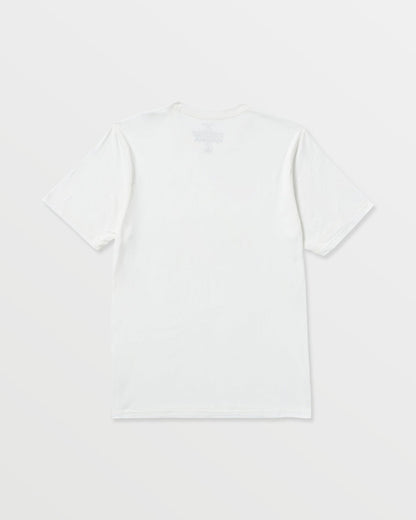 Men's Doom Frog Short Sleeve Tee Off White - Volcom