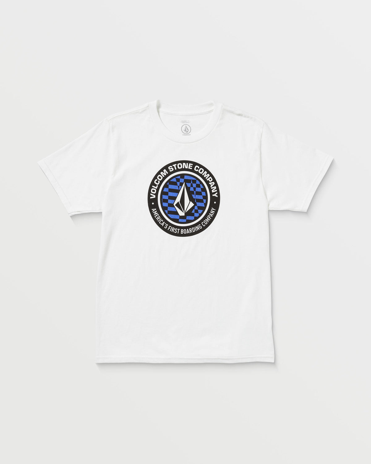 Men's Stoney Circle Short Sleeve Tee White - Volcom