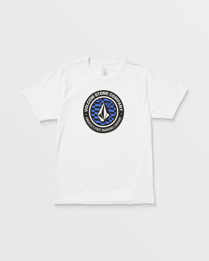 Men's Stoney Circle Short Sleeve Tee White - Volcom