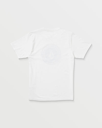 Men's Stoney Circle Short Sleeve Tee White - Volcom