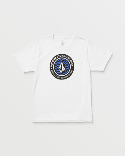 Men's Stoney Circle Short Sleeve Tee White - Volcom