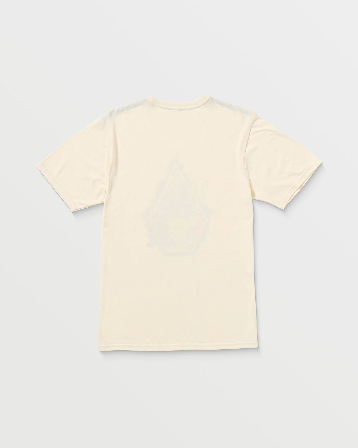Men's Psychosis Short Sleeve Tee Off White Heather - Volcom