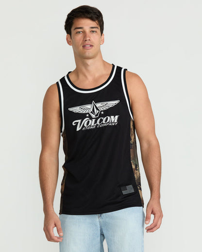 Men's Ludstone Tank Black - Volcom