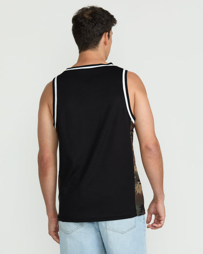 Men's Ludstone Tank Black - Volcom