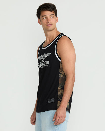 Men's Ludstone Tank Black - Volcom