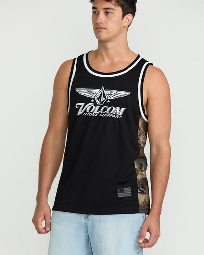 Men's Ludstone Tank Black - Volcom