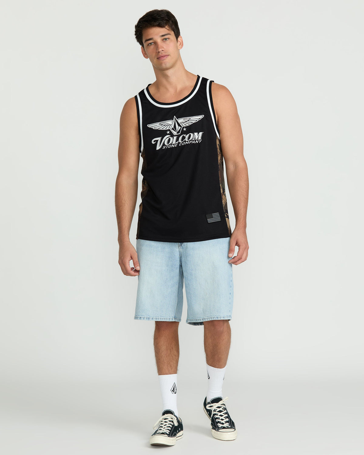 Men's Ludstone Tank Black - Volcom