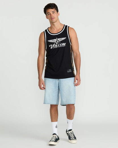 Men's Ludstone Tank Black - Volcom