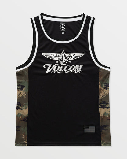 Men's Ludstone Tank Black - Volcom