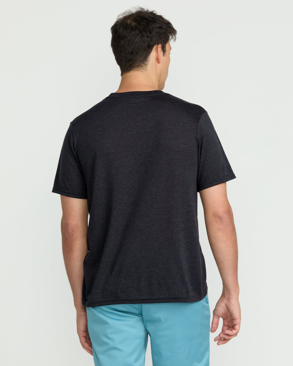 Men's Prisim Tech Short Sleeve Tee Charcoal Heather - Volcom