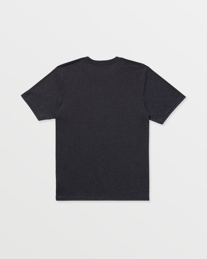 Men's Prisim Tech Short Sleeve Tee Charcoal Heather - Volcom