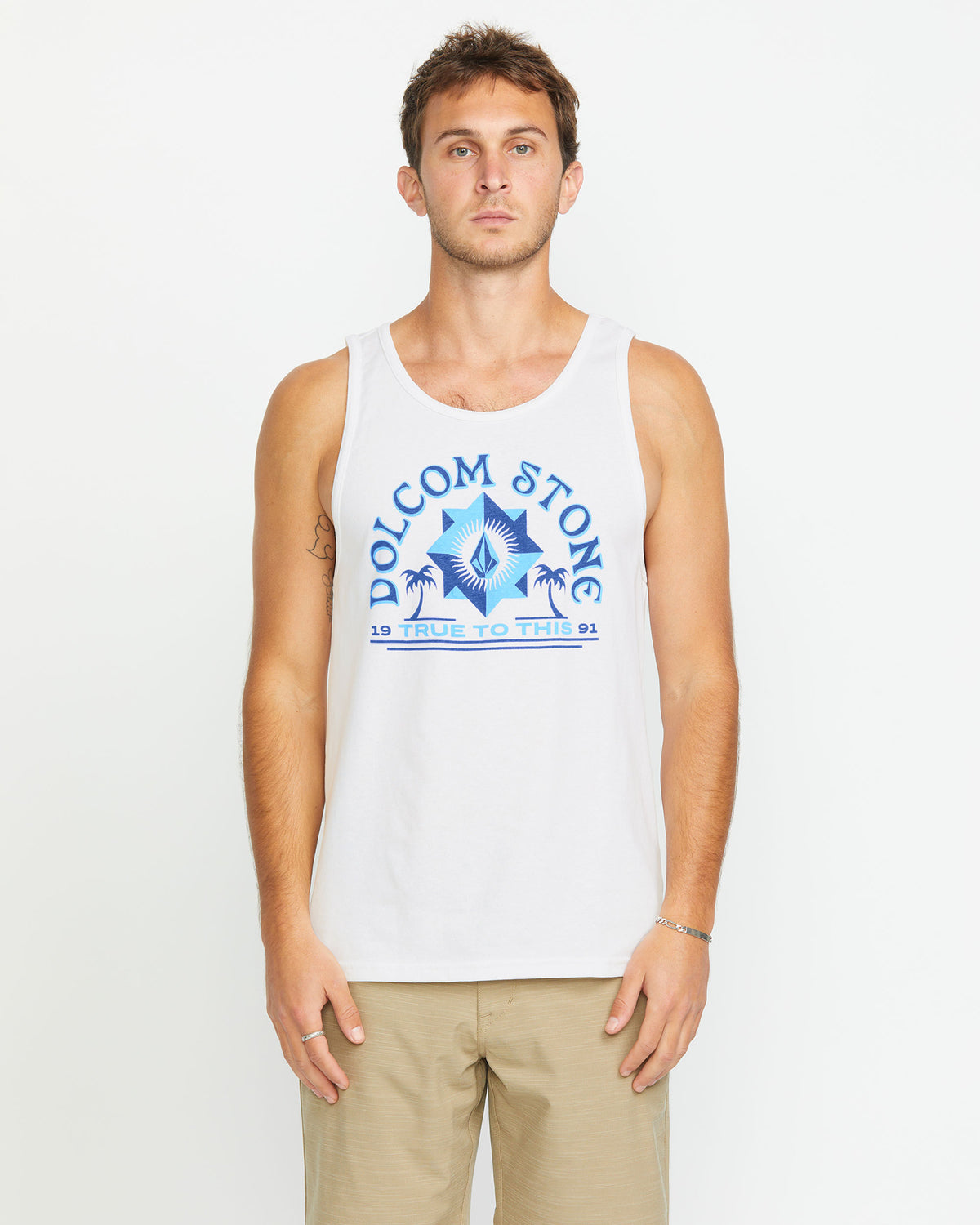 Men's Typical Weekender Tank White - Volcom