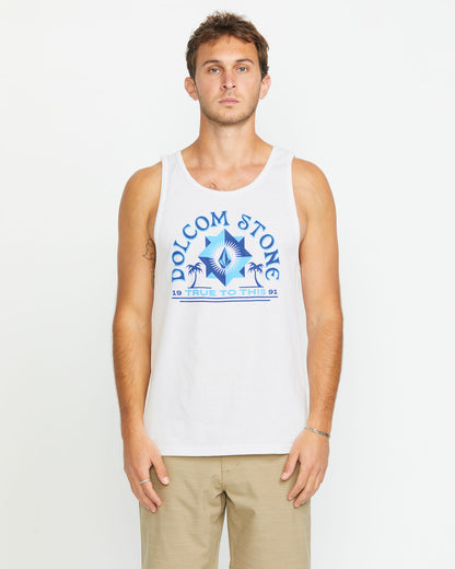 Men's Typical Weekender Tank White - Volcom