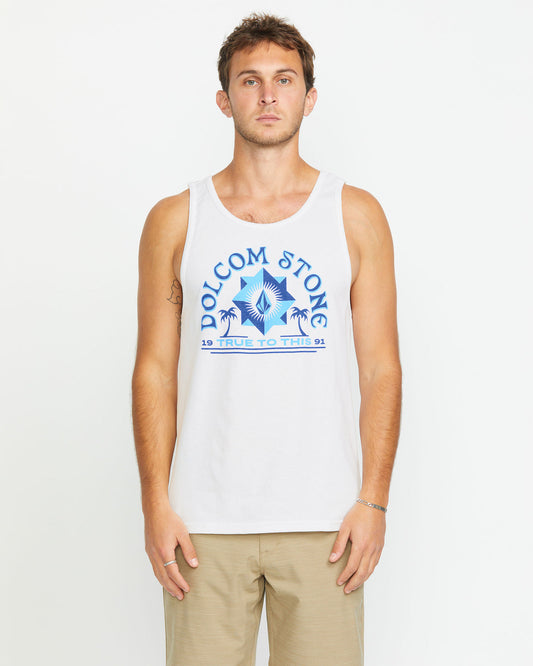 Men's Typical Weekender Tank White - Volcom