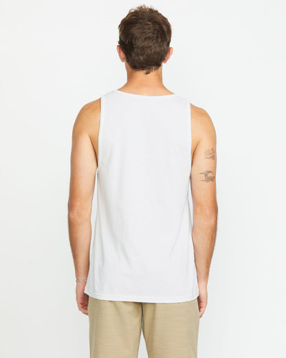 Men's Typical Weekender Tank White - Volcom