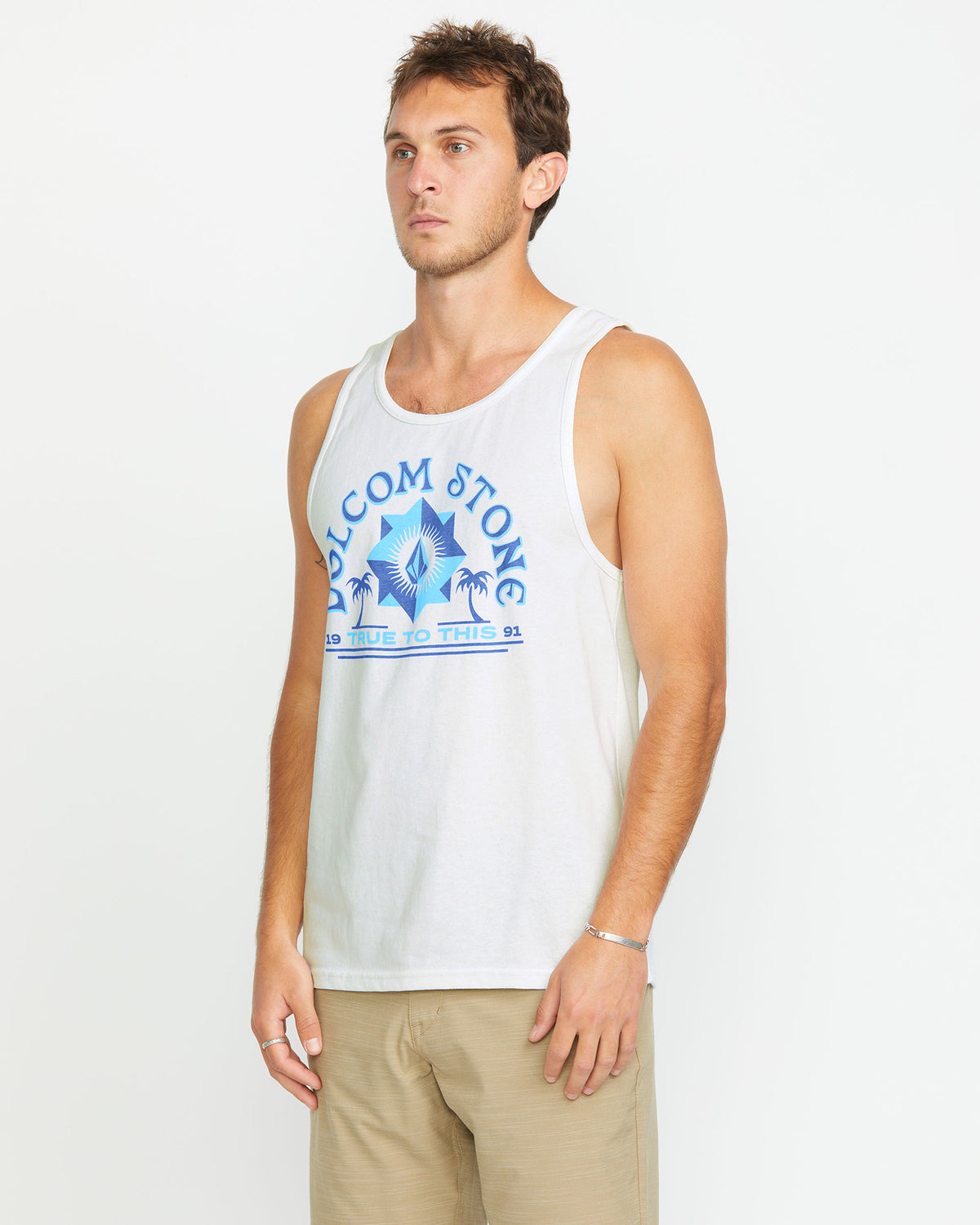 Men's Typical Weekender Tank White - Volcom