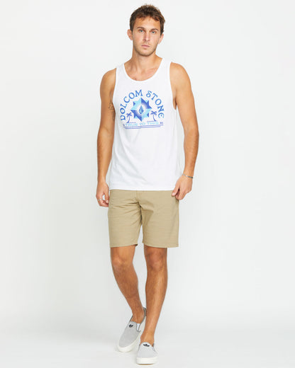 Men's Typical Weekender Tank White - Volcom