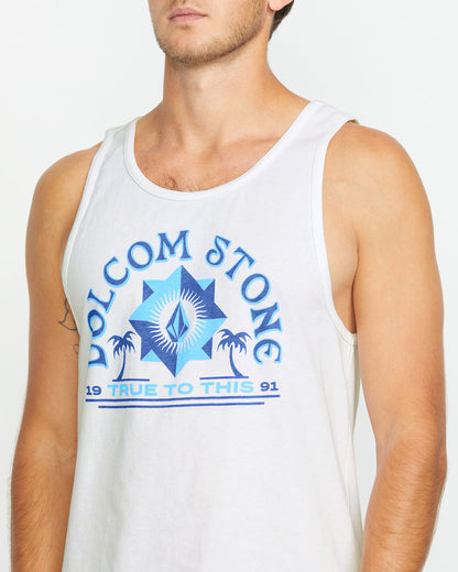 Men's Typical Weekender Tank White - Volcom