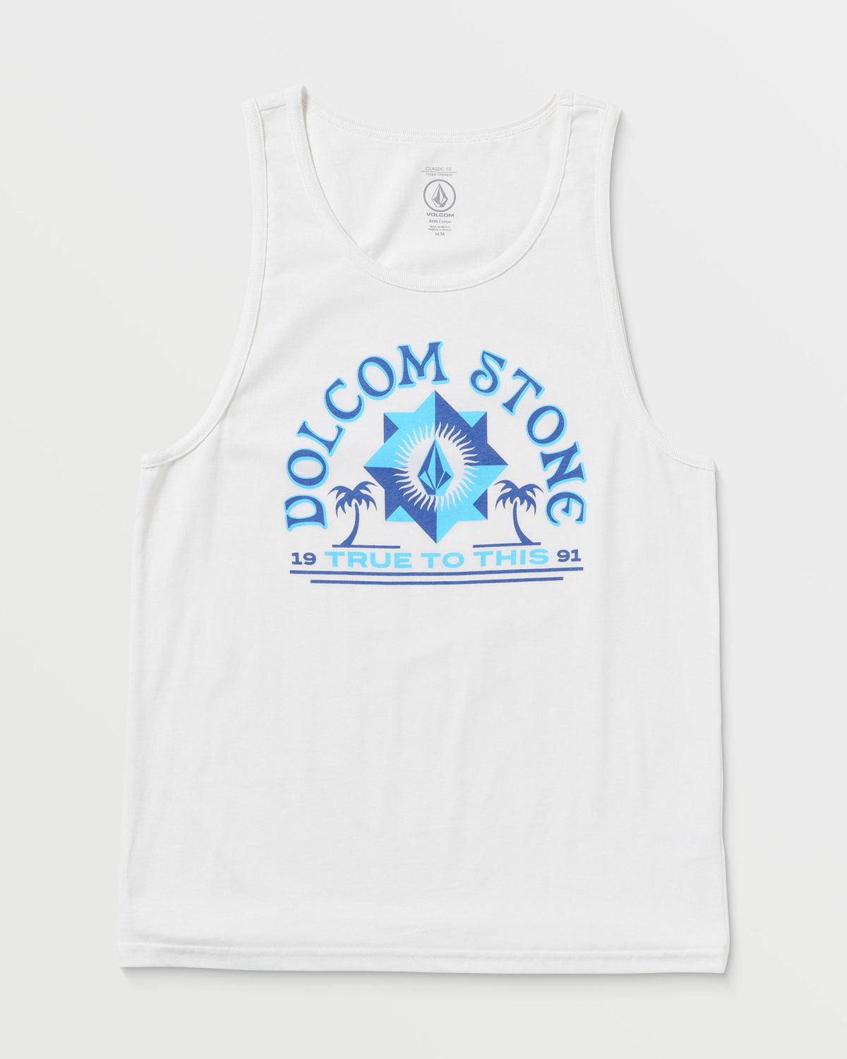Men's Typical Weekender Tank White - Volcom