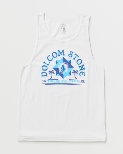 Men's Typical Weekender Tank White - Volcom