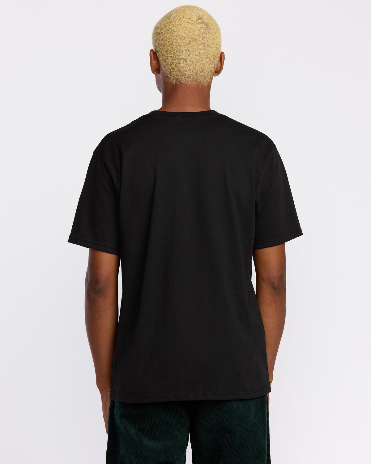 Men's Circle Stone Short Sleeve Tee Black - Volcom