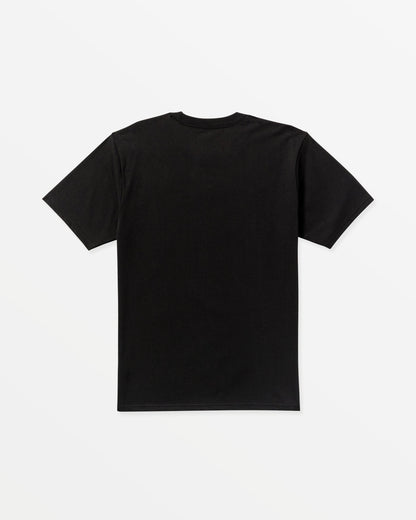 Men's Circle Stone Short Sleeve Tee Black - Volcom