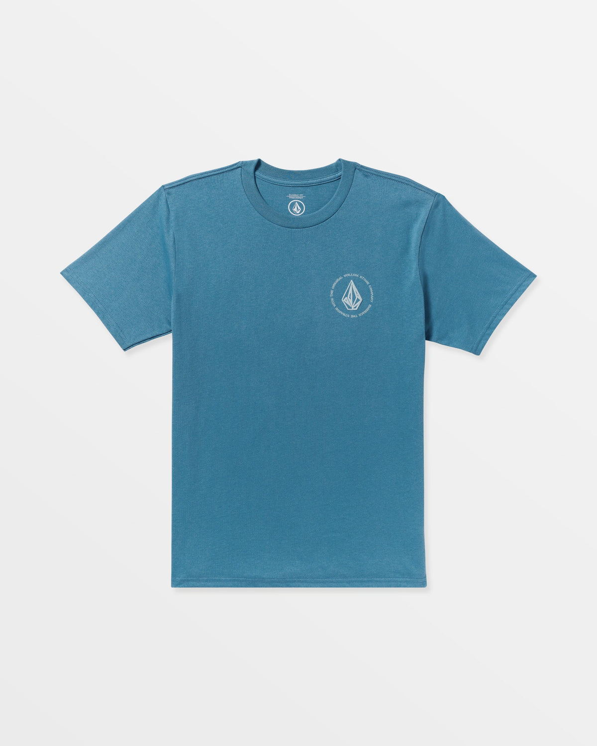 Men's Almeida Short Sleeve Tee Coronet Blue - Volcom