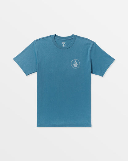 Men's Almeida Short Sleeve Tee Coronet Blue - Volcom