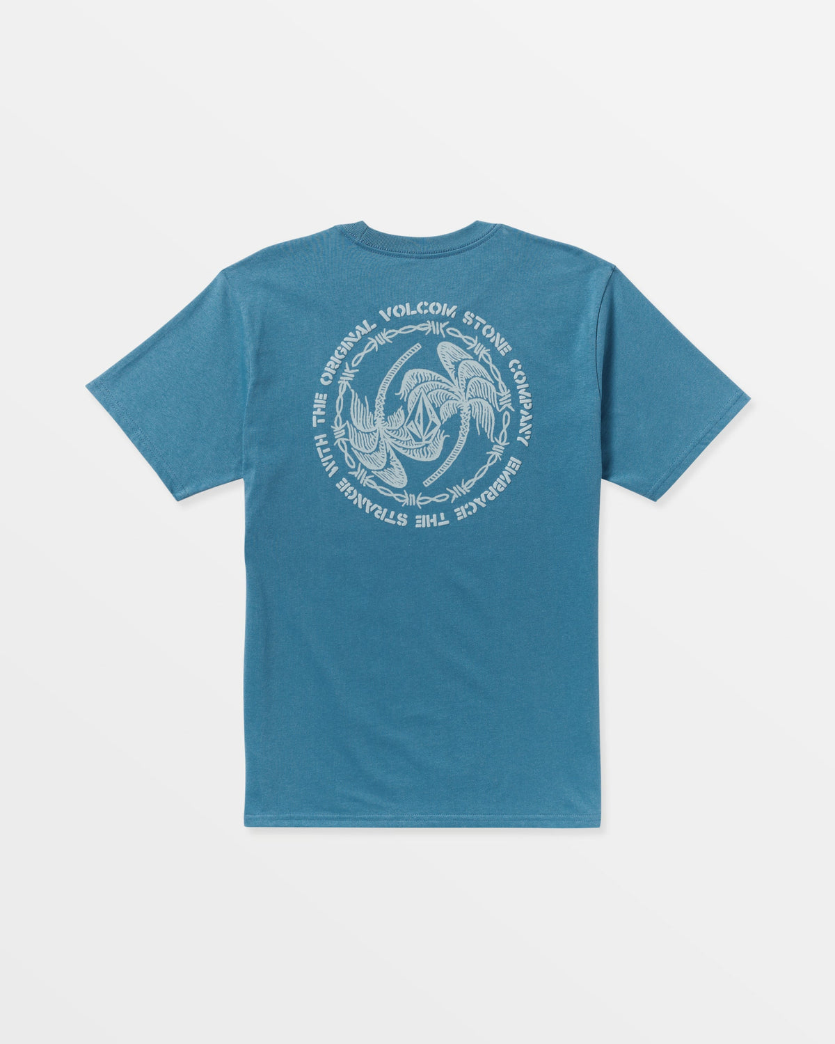Men's Almeida Short Sleeve Tee Coronet Blue - Volcom