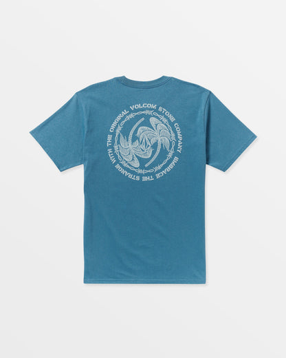 Men's Almeida Short Sleeve Tee Coronet Blue - Volcom