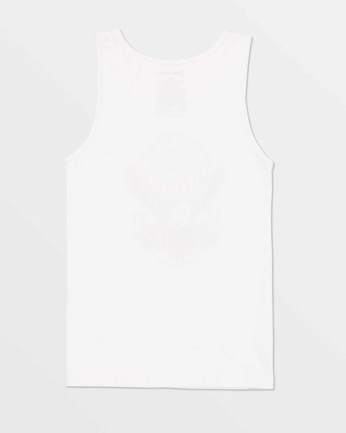 Men's Solid Heather Tank White - Volcom