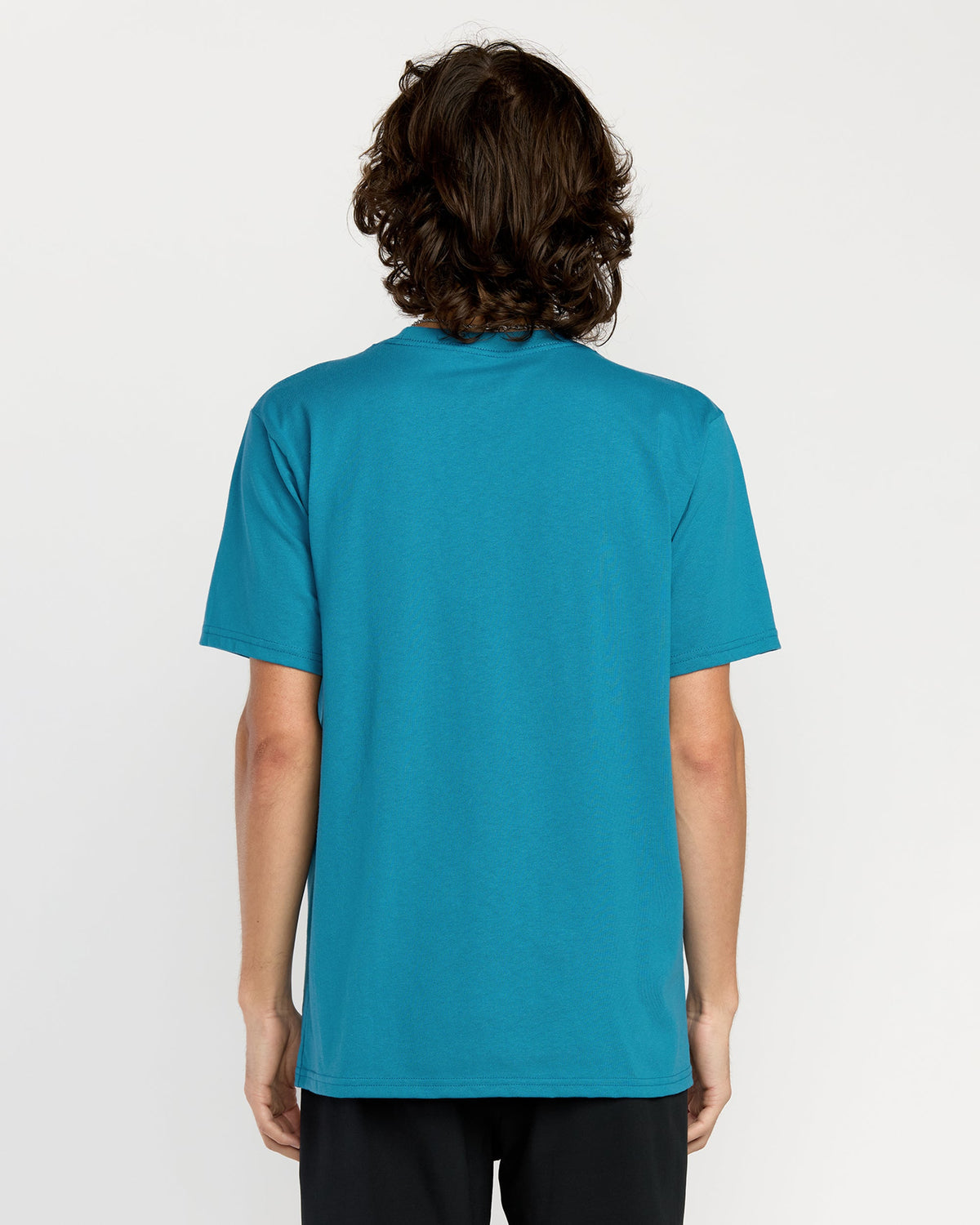 Men's Lugnut Pocket Short Sleeve Tee Coronet Blue - Volcom