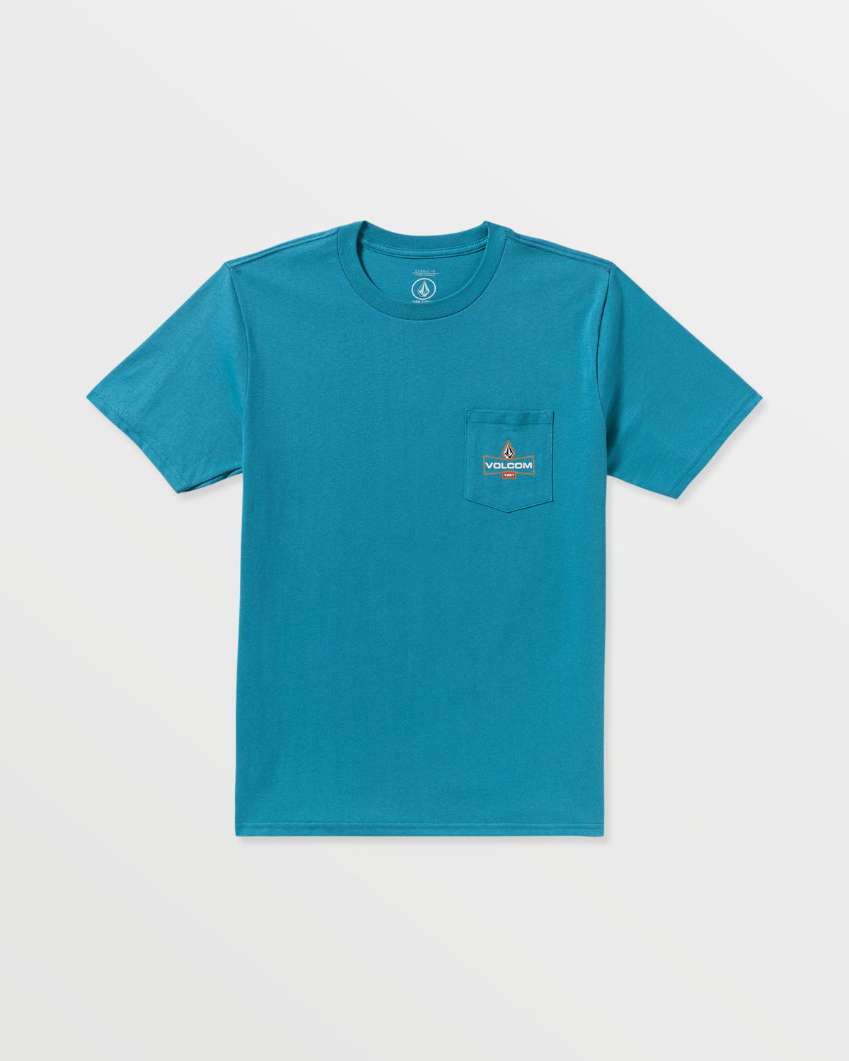 Men's Lugnut Pocket Short Sleeve Tee Coronet Blue - Volcom