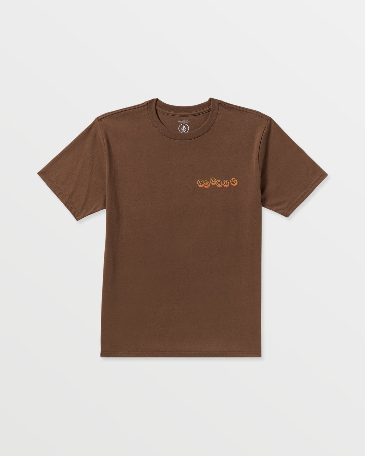Men's Veevo Short Sleeve Tee Brownstone - Volcom