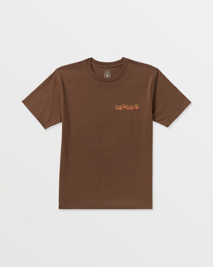 Men's Veevo Short Sleeve Tee Brownstone - Volcom