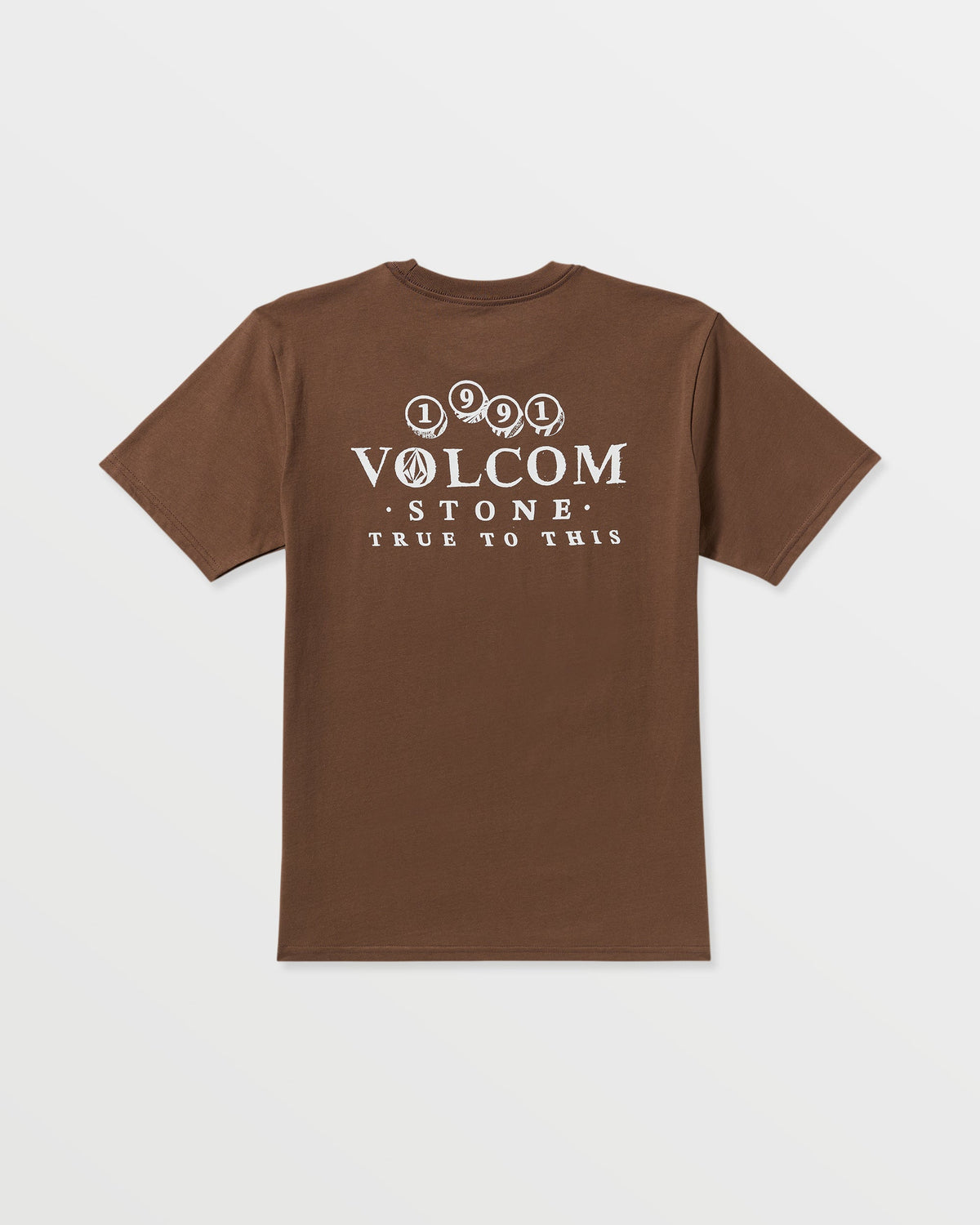 Men's Veevo Short Sleeve Tee Brownstone - Volcom
