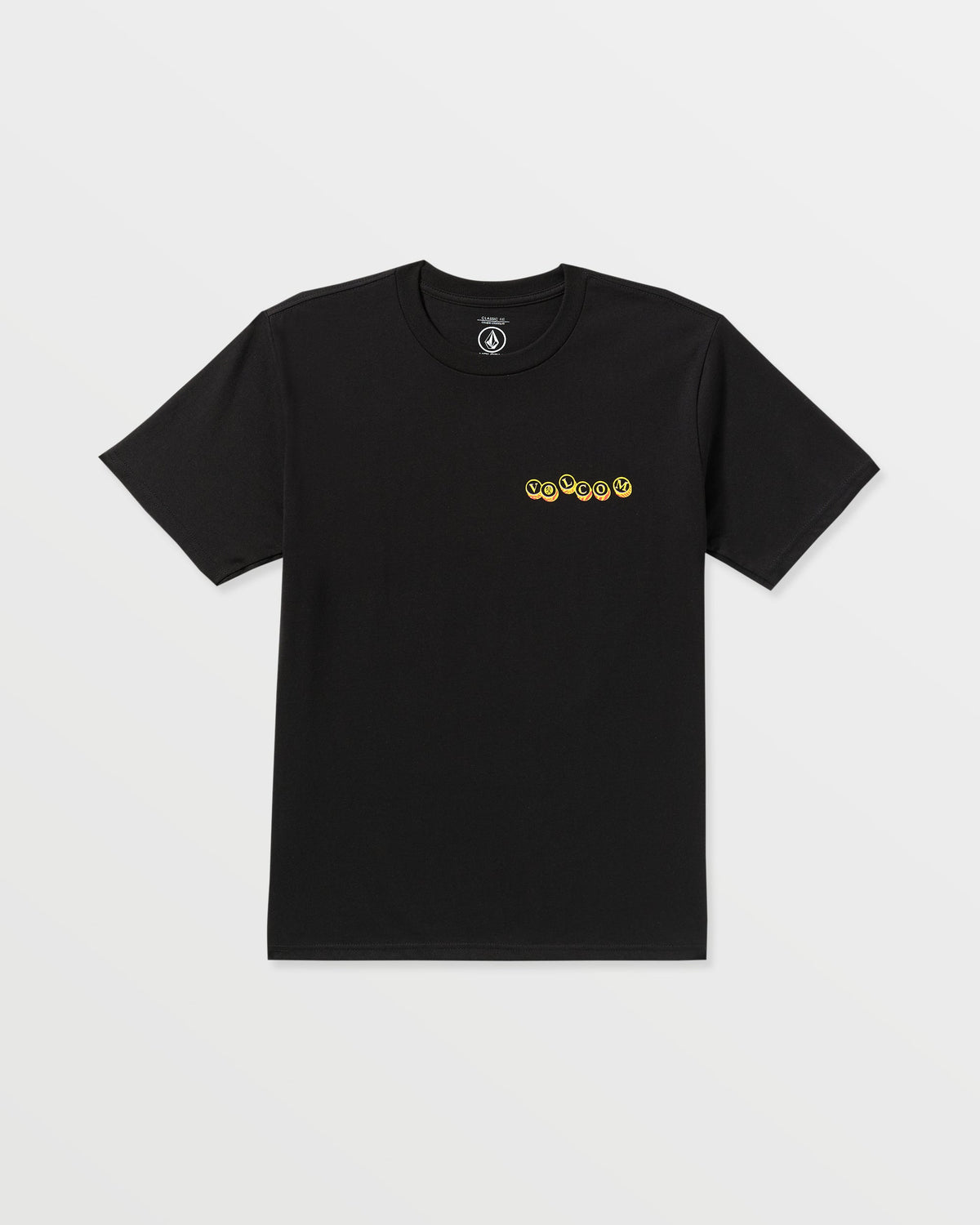 Men's Veevo Short Sleeve Tee Black - Volcom