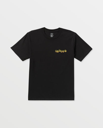 Men's Veevo Short Sleeve Tee Black - Volcom