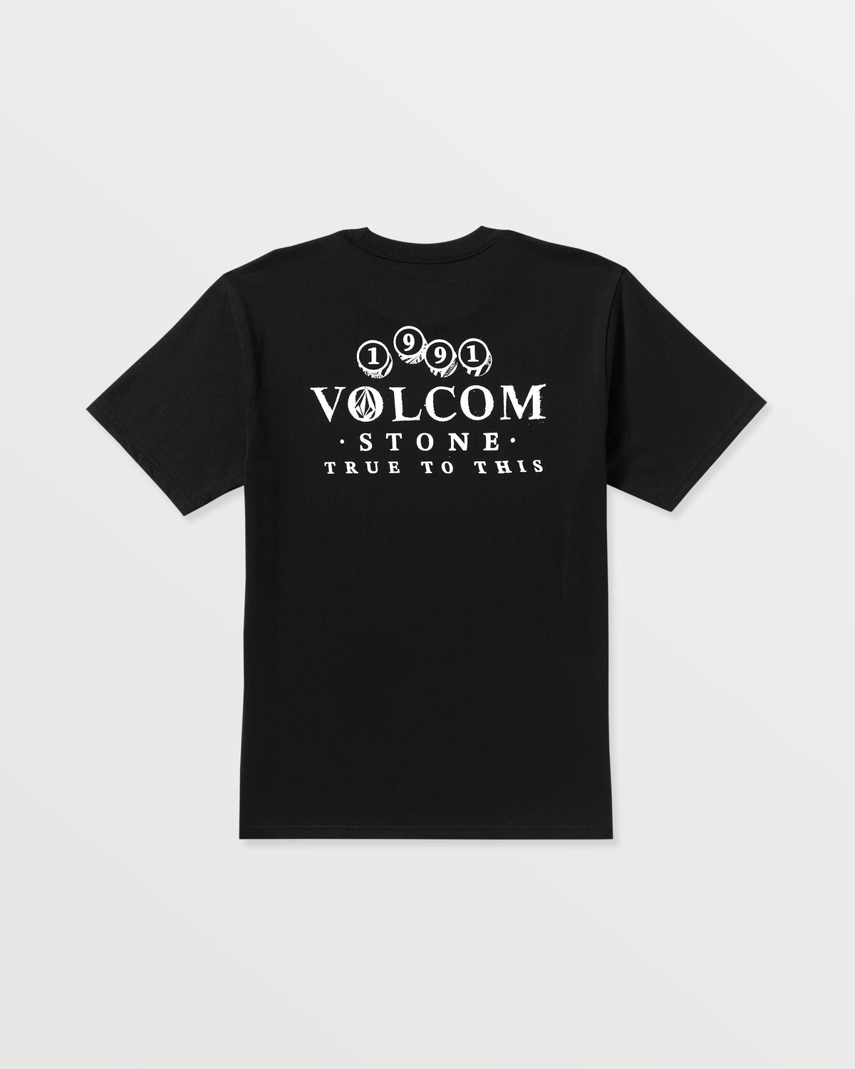 Men's Veevo Short Sleeve Tee Black - Volcom