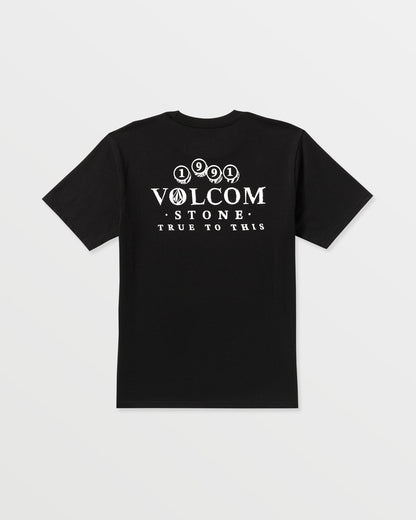 Men's Veevo Short Sleeve Tee Black - Volcom