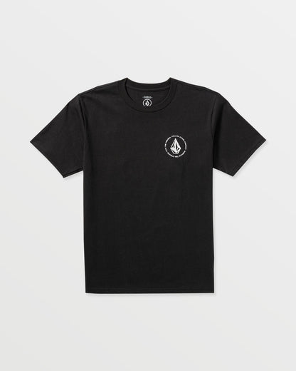 Men's Almeida Short Sleeve Tee Black - Volcom