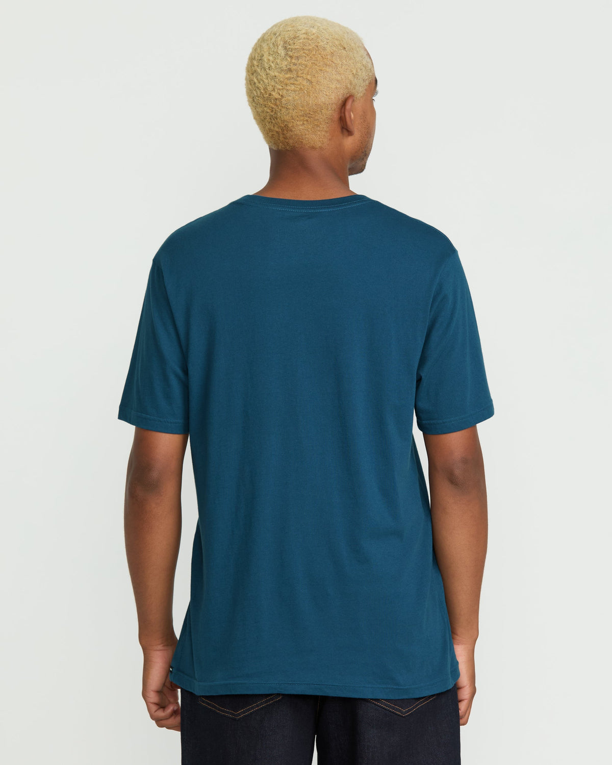 Men's Doom Frog Short Sleeve Tee Deep Blue - Volcom