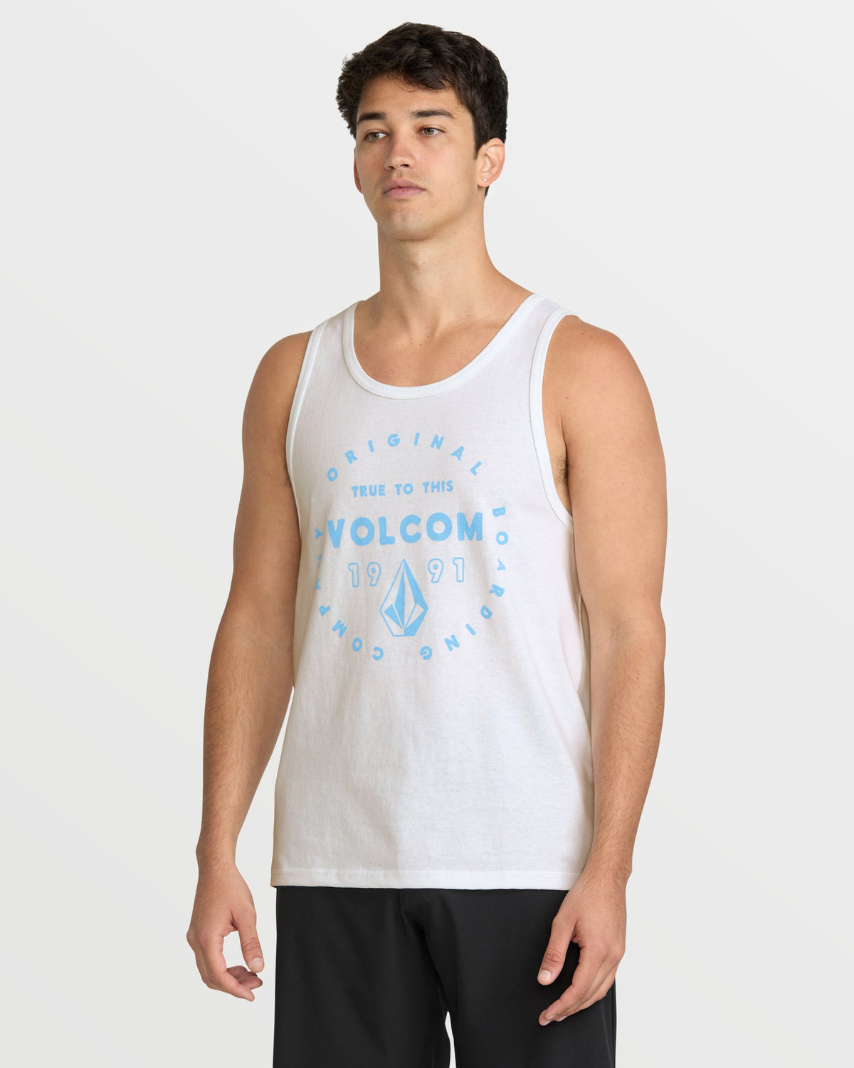 Men's Mortis Tank White - Volcom