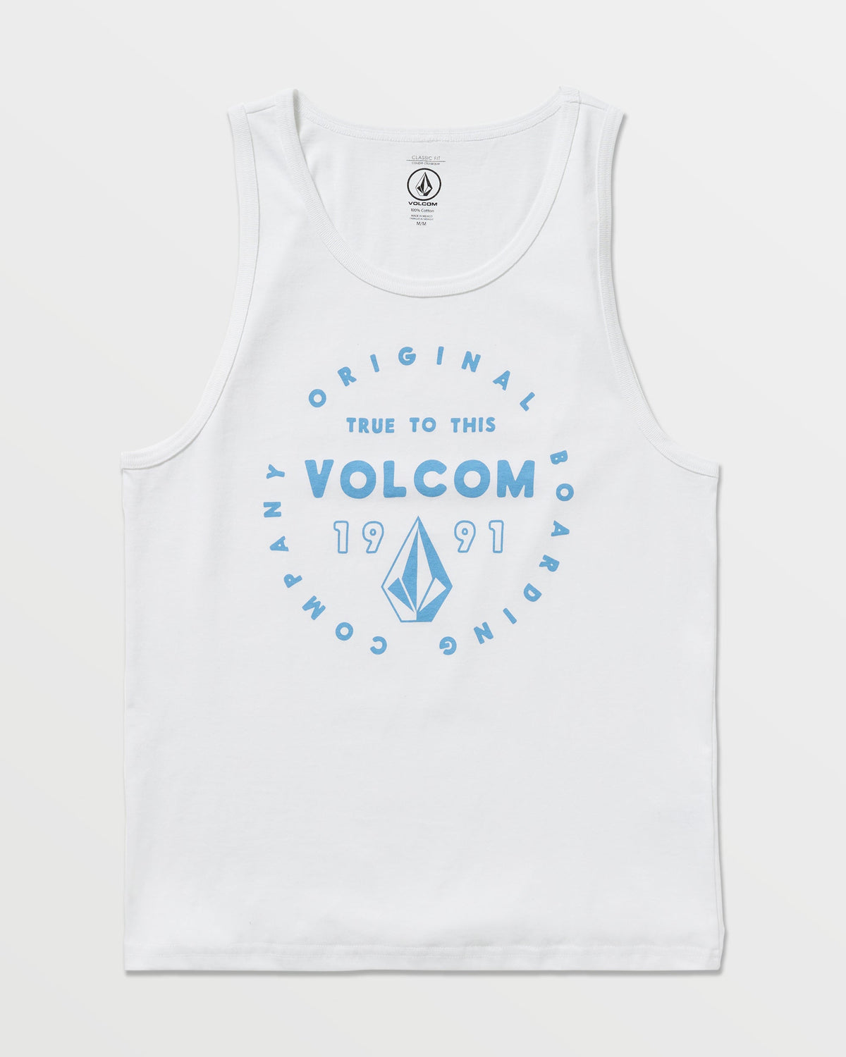 Men's Mortis Tank White - Volcom
