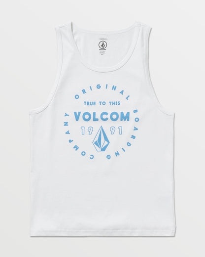Men's Mortis Tank White - Volcom