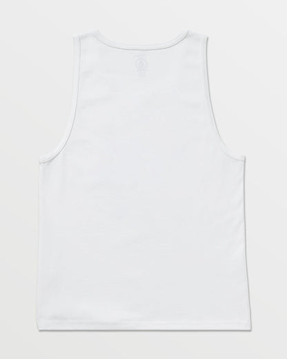 Men's Mortis Tank White - Volcom