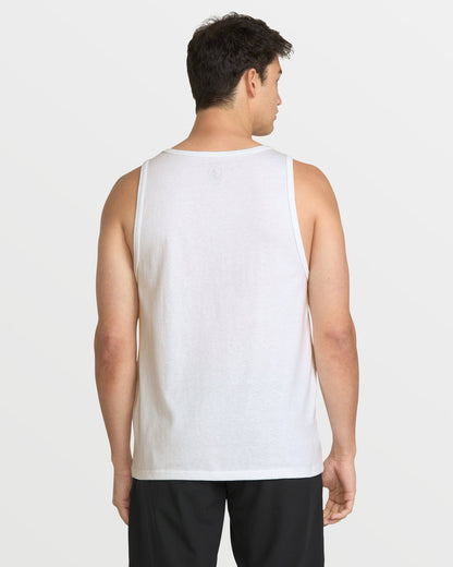Men's Mortis Tank White - Volcom