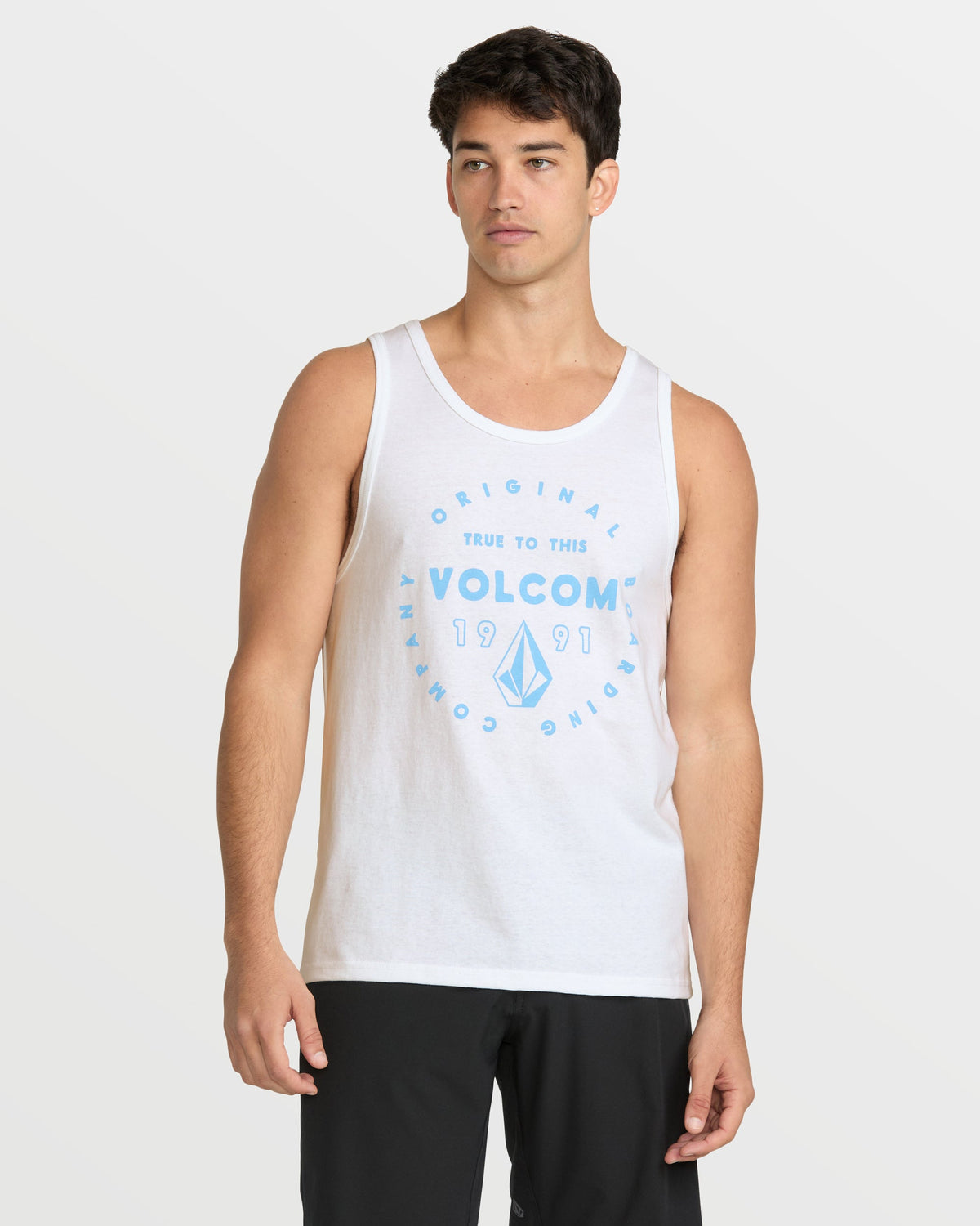 Men's Mortis Tank White - Volcom